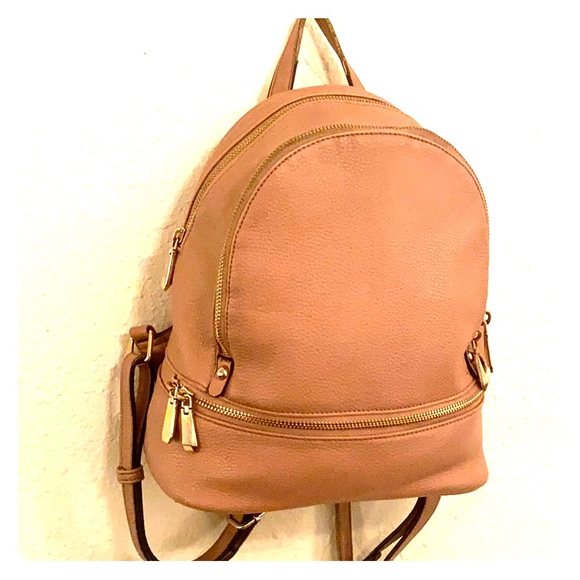 Handbags - Pearl pink back pack